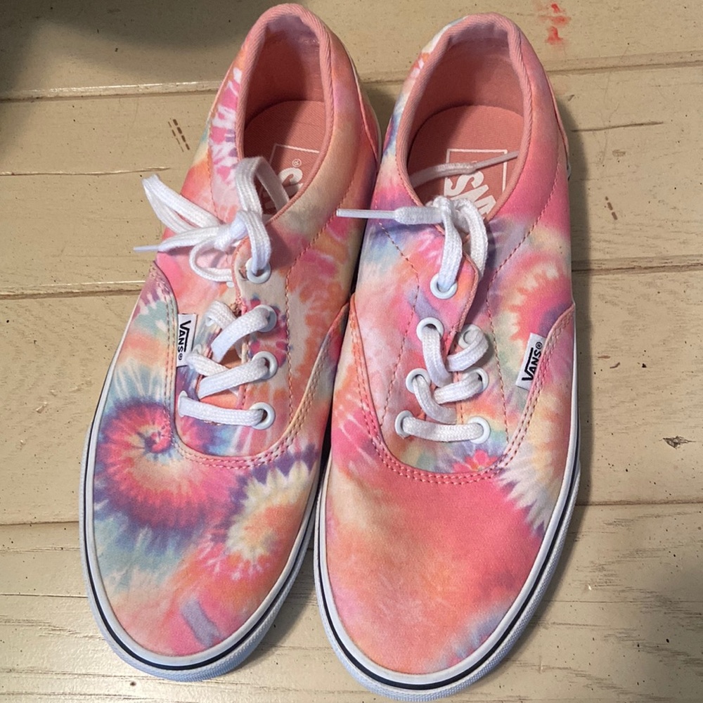 Tie dye Vans